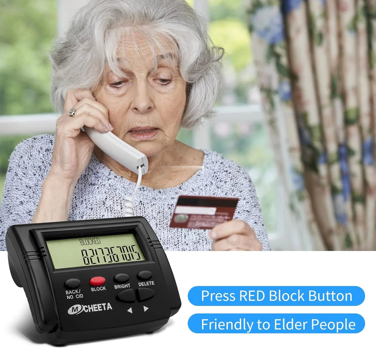 Call Blocker for Landline Phones 4000 Groups Large Capacity 