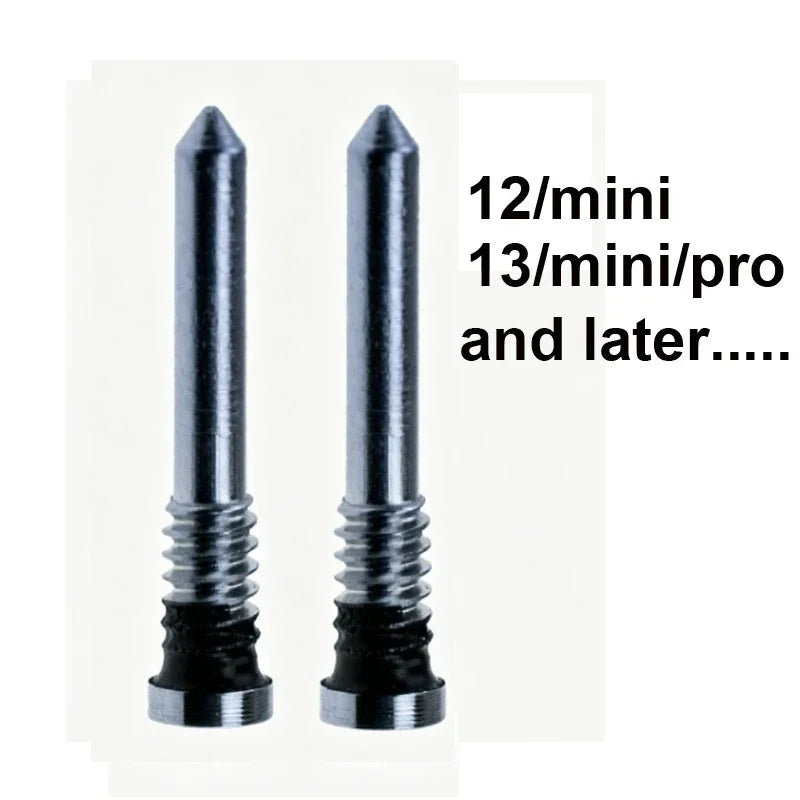4Pcs Pentalobe Bottom Charging Port Screws Replacement for Apple iPhone 15 14 13 12 11 Pro Max Mini X XS XR 8 7 6S 6 5S
