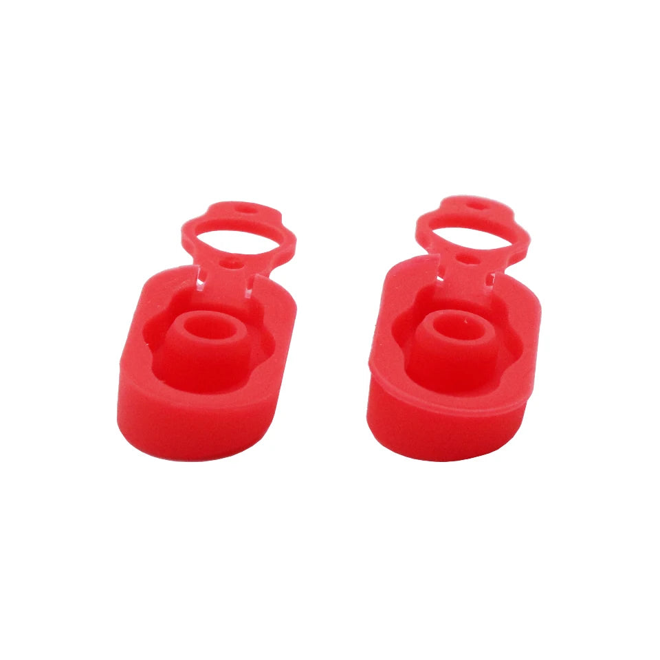 Charging Port Waterproof Cover Dust Plug Rubber Case For Xiaomi M365 Pro 1S Electric Scooter Brake Line Hole Cover Replace Parts