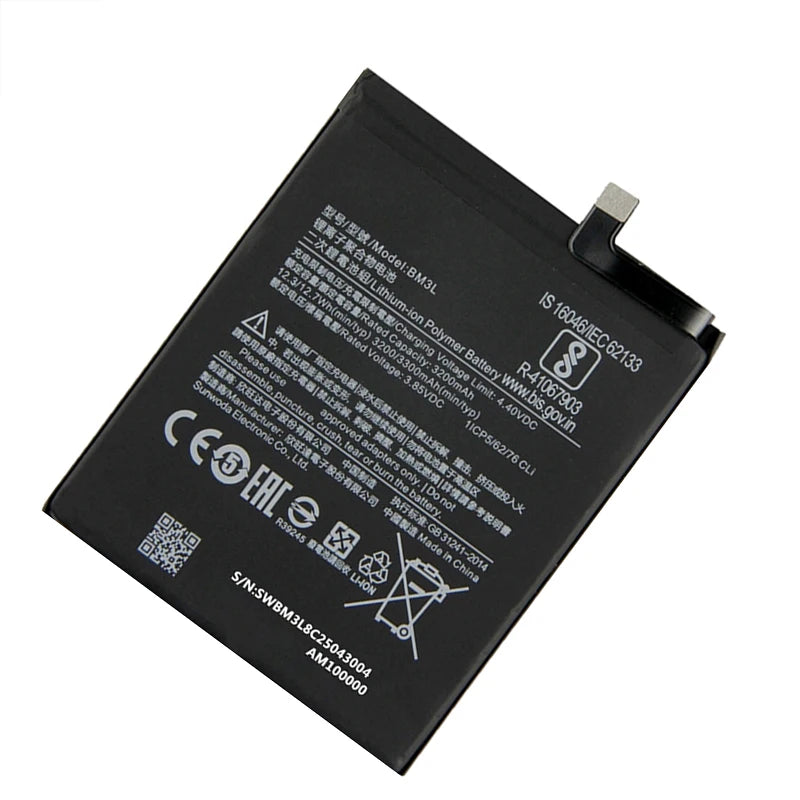 For Xiao mi 100% Replacement Battery For Xiaomi 9 MI9 M9 MI 