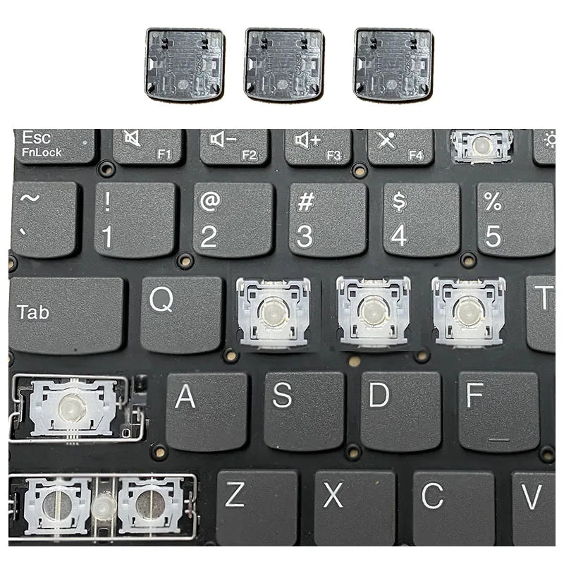 Key Scissor Clip butterfly hinges For Lenovo ideapad 3 / 3i 