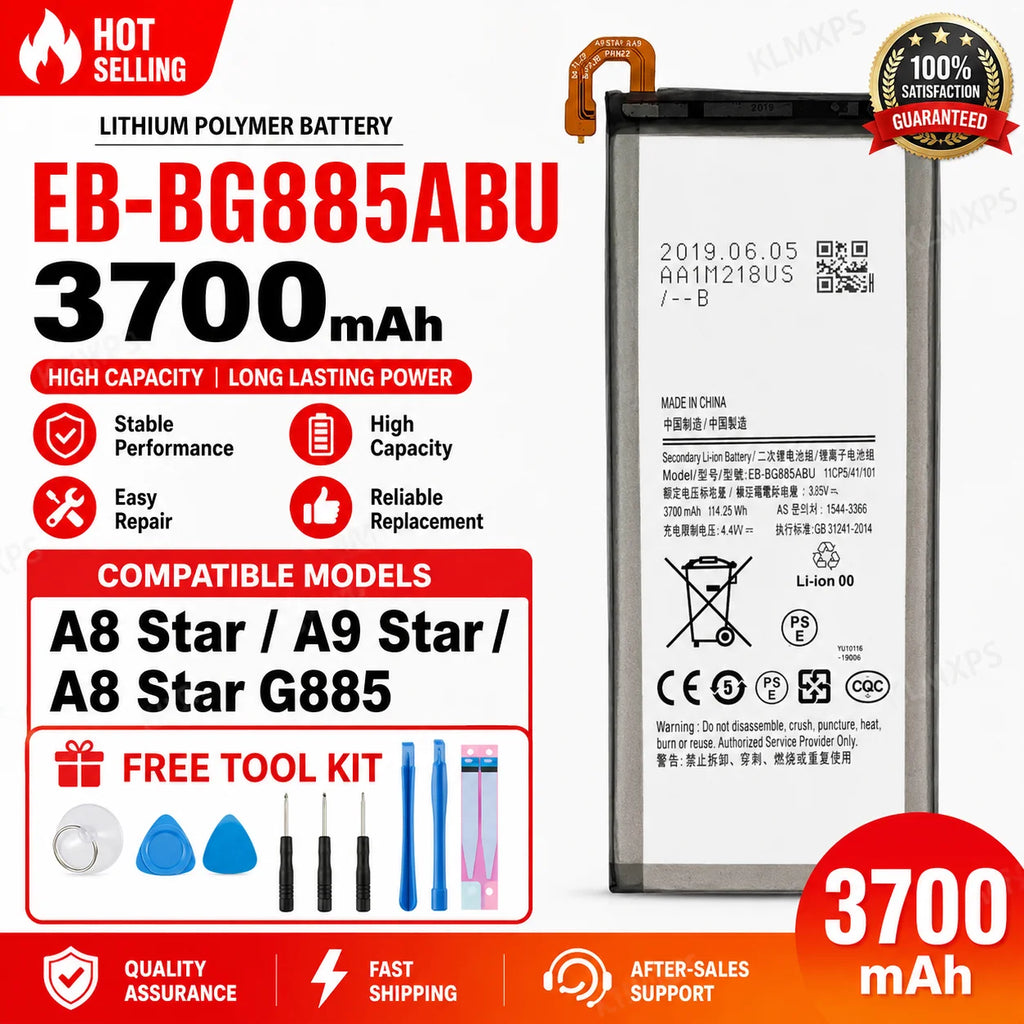 Quality Battery For Samsung S21 Ultra S21 Plus S20 FE A51 A7