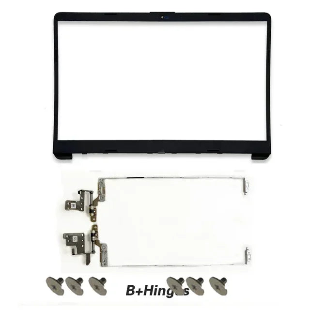 New Cover For 15-DW 15-GW 15S-DU 15S-DY 250 G8 G9 255 G8 LCD Rear Cover/Front Frame/Palm Pad/Bottom Cover/hinged keyboard Silver