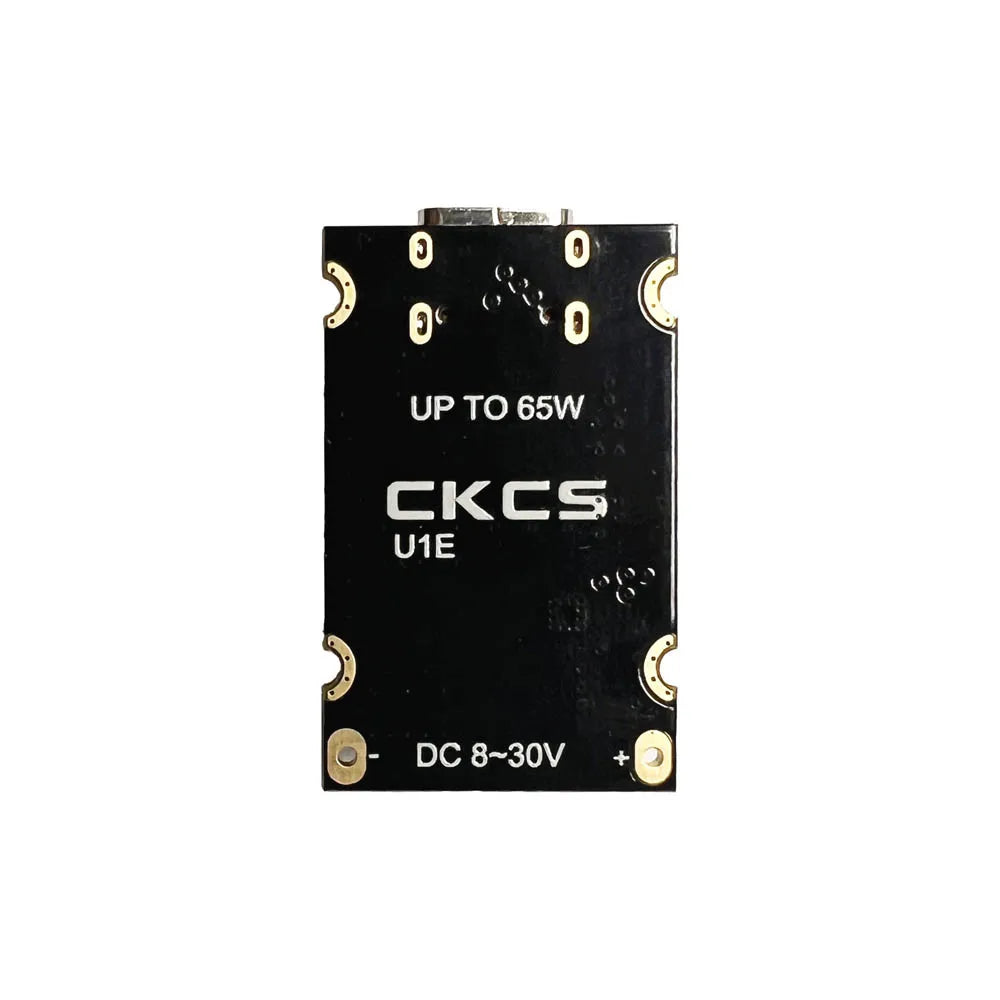 Type-C USB PD 3A 65W Fast Charging Adapter DC 5V 9V 12V 15V 