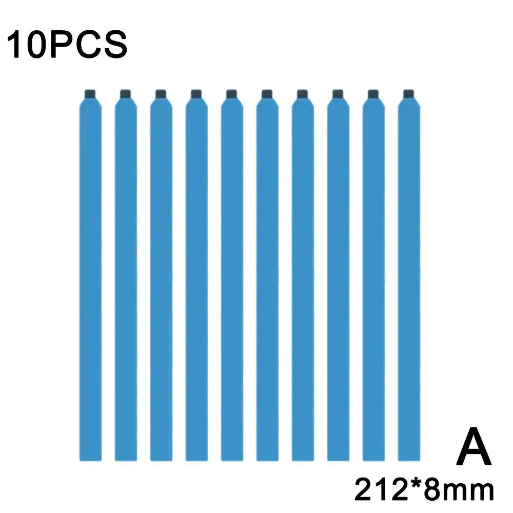 10Pcs Double-Sided LCD Screen Frame Tape for Laptop Easy Pull Glue Display Screen Assembly Adhesive Tablet Phone Repair Sticker