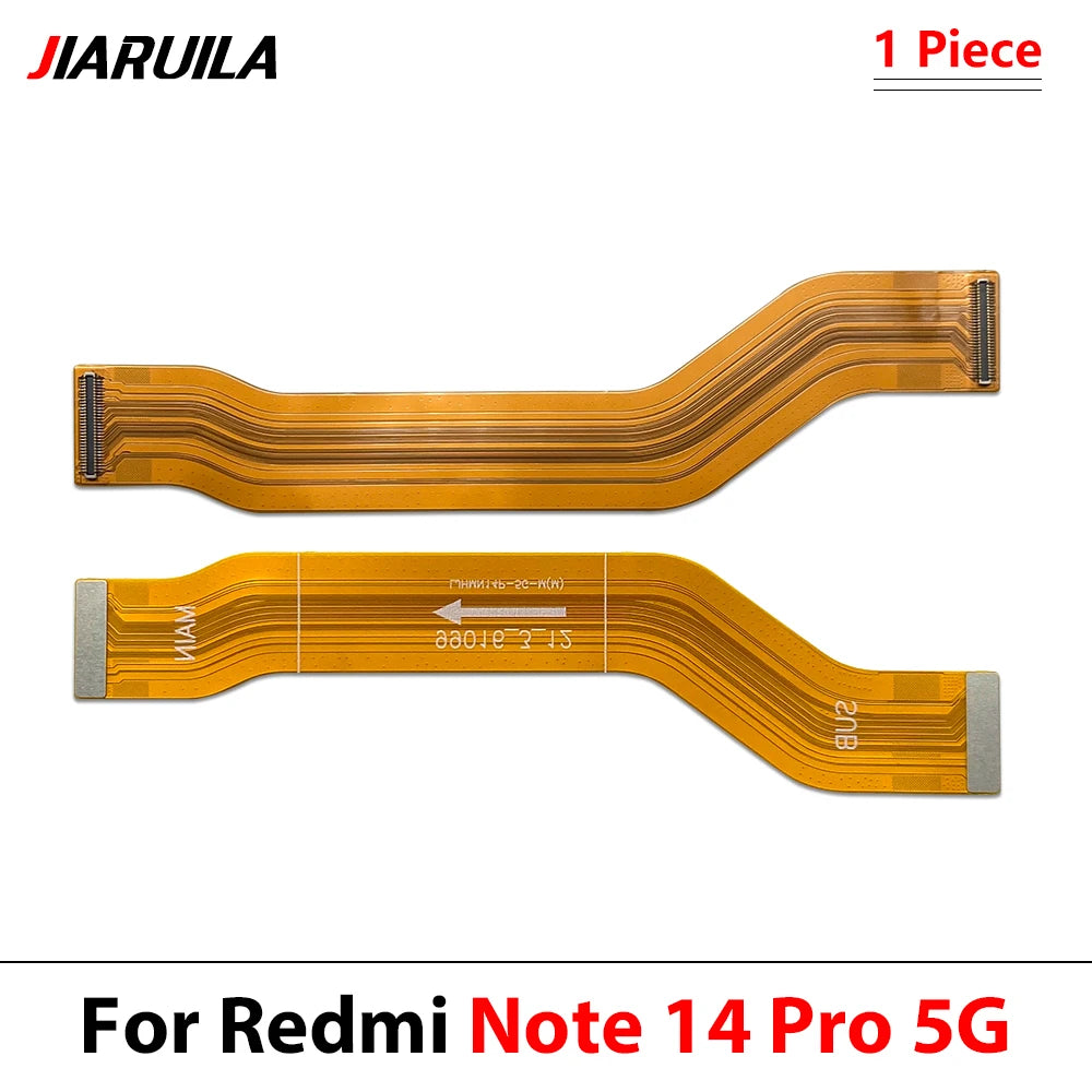 NEW For Xiaomi Redmi Note 14 5G 4G 14 Pro Plus USB Charger Connector Charging Port Micro Board Main LCD Flex Cable Replacement