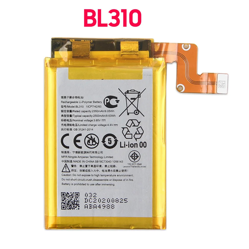 New Replacement Phone Battery For Lenovo Legion Duel Legion 