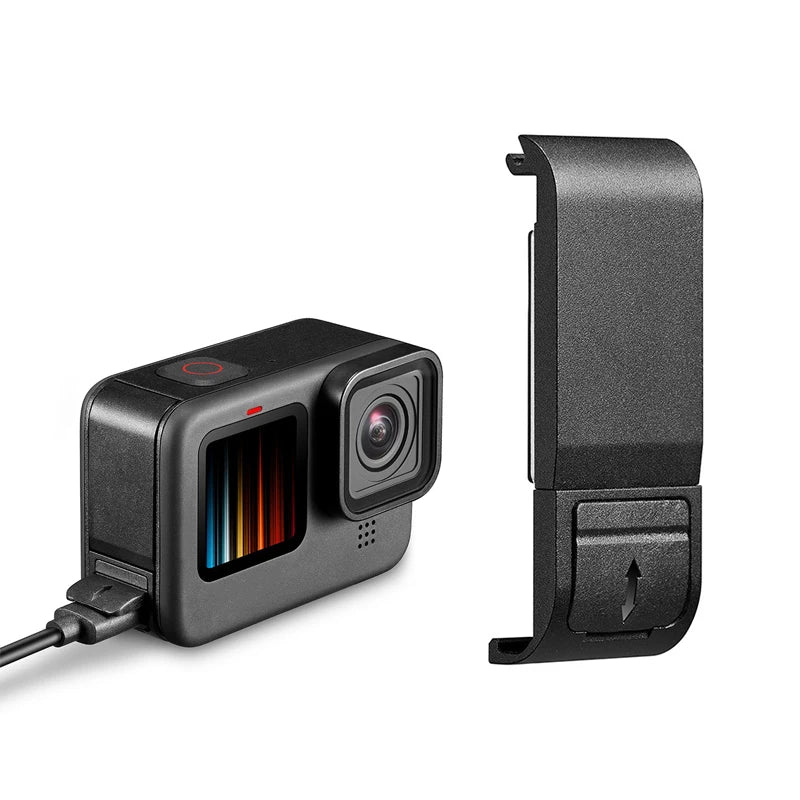 For GoPro Hero 13 12 11 10 9 Accessories Flip Replacement Ba