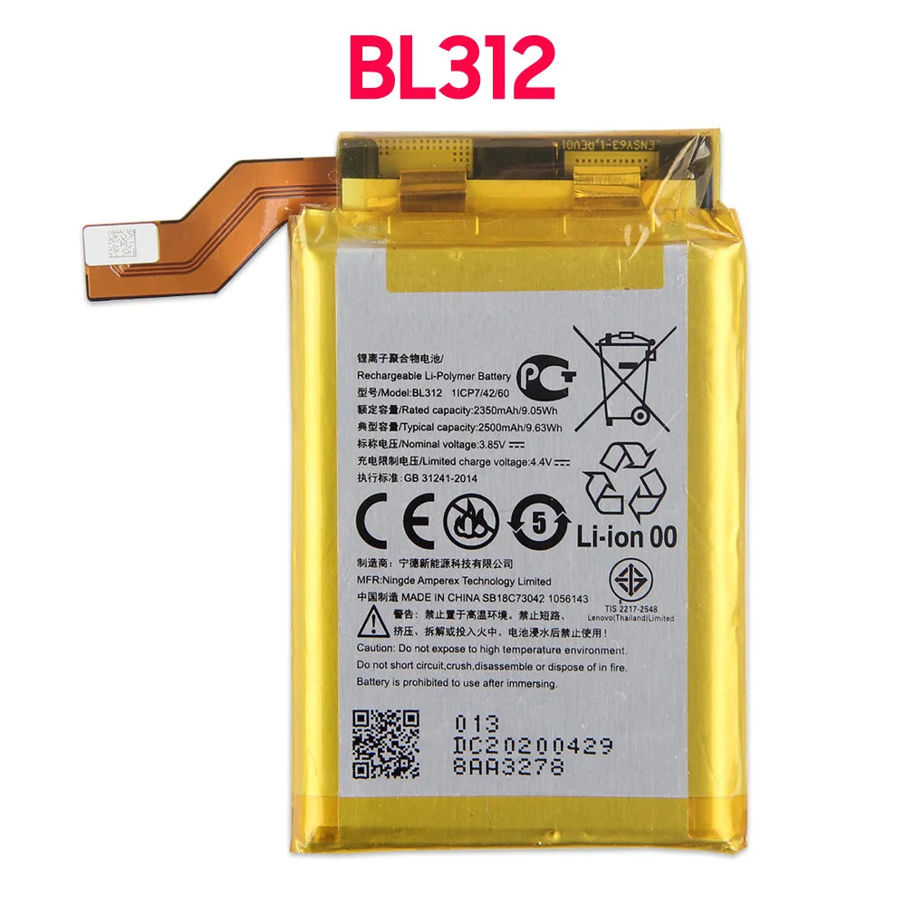 New Replacement Phone Battery For Lenovo Legion Duel Legion 