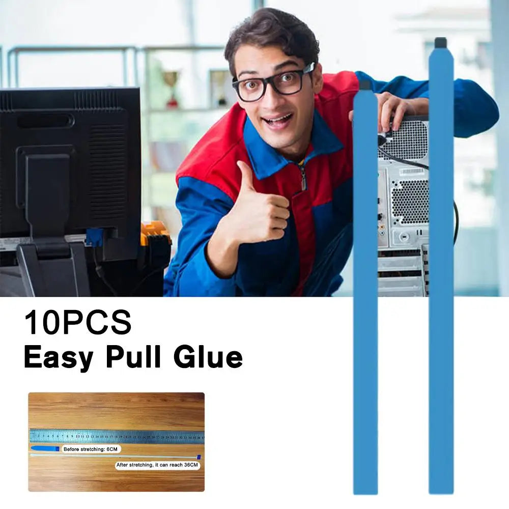 Double-Sided LCD Tape for Laptop Easy Pull Glue Display Scre