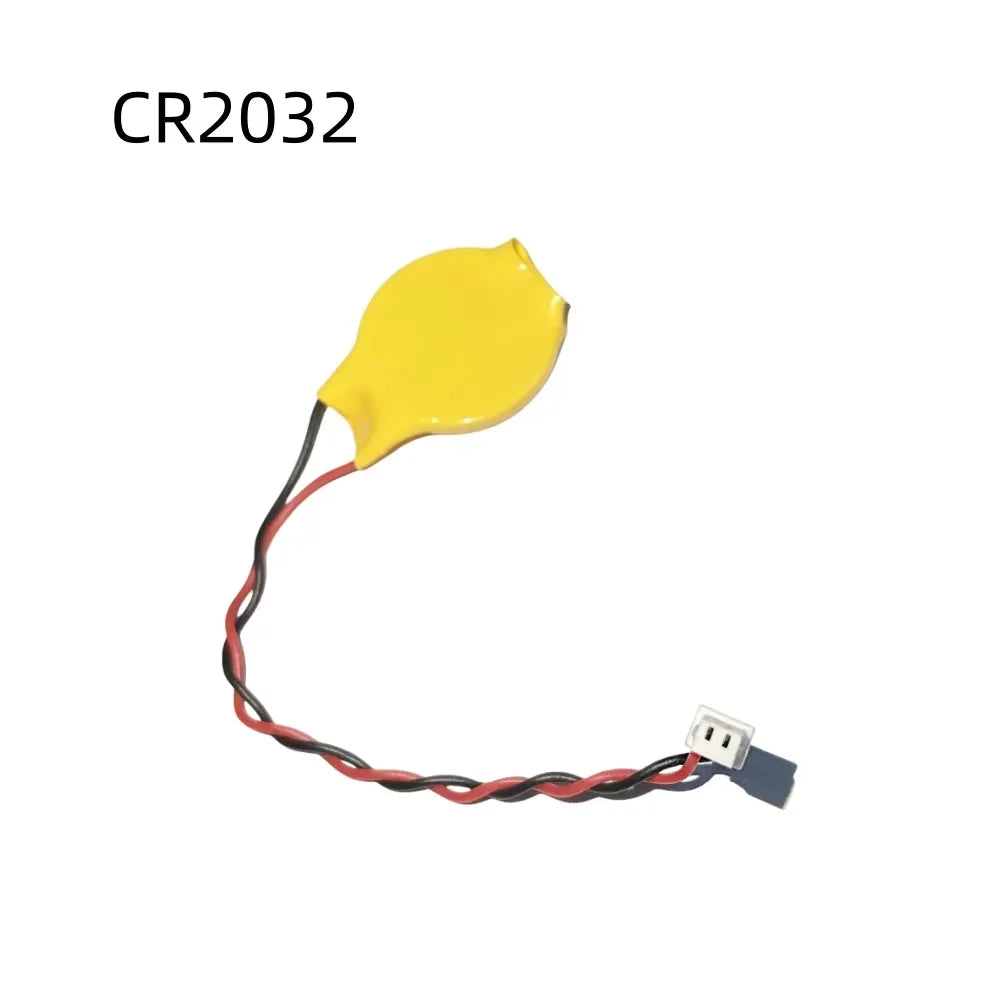 2-50Pcs CR2032 3V Lithium Battery With 2Pin 1.25mm Wire Conn