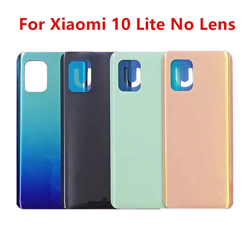 Mi10Lite Battery Back Cover For Xiaomi Mi 10 Lite 5G 6.57 Re