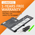 L14M2P21 Laptop Battery Replacement for Lenovo IdeaPad 330S-