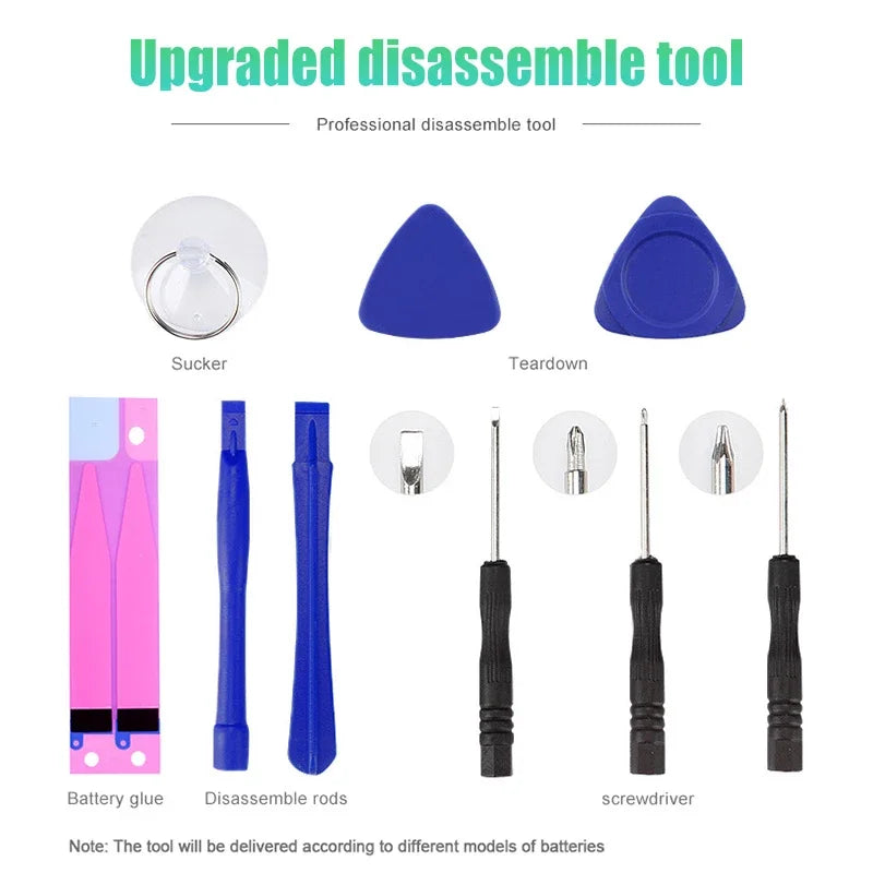 High Capacity Mobile Phone Replacement For Samsung S3 S4 S5 