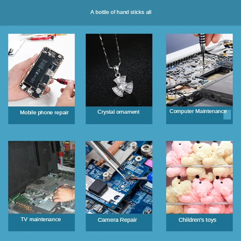 LuoWei 15ml 50ml Istick LCD Display Frame Glue Phone Screen 