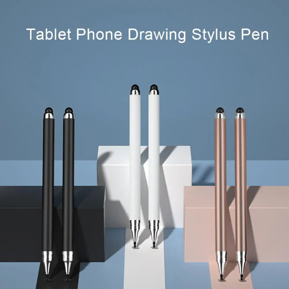 Universal Tablet Stylus Pen 2 in 1 Double Headed High Sensit