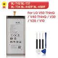 2024 Years Replacement Phone Battery For LG V60 V50 V40 V30 