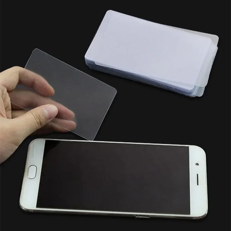 10/20pcs Plastic Card Pry Opening Scraper for iPhone iPad Sa