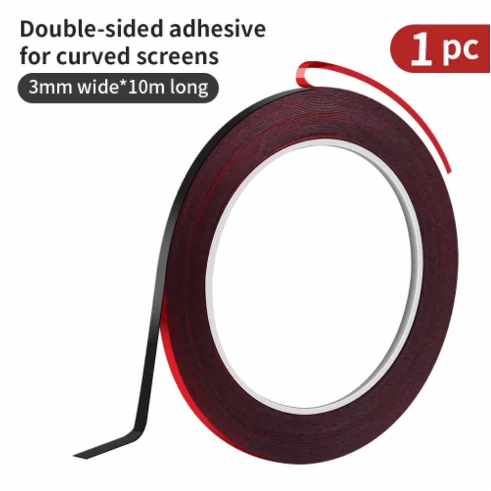 Mobile Phone Repair Double-sided Tape Screen Border Glue for Phone Repair Tablet Display Lens LCD Screen Car Paste 3mm 10M