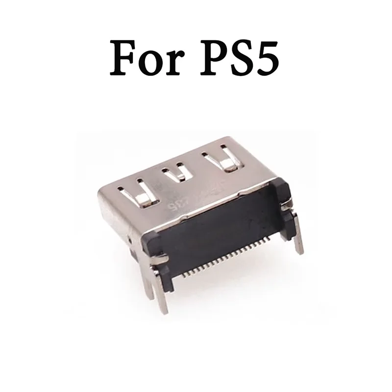 1PCS Replacement HDMI Port Replacement for PS5 PS4 Old Fat & Slim Pro Console Socket Interface Connector New Repair Part