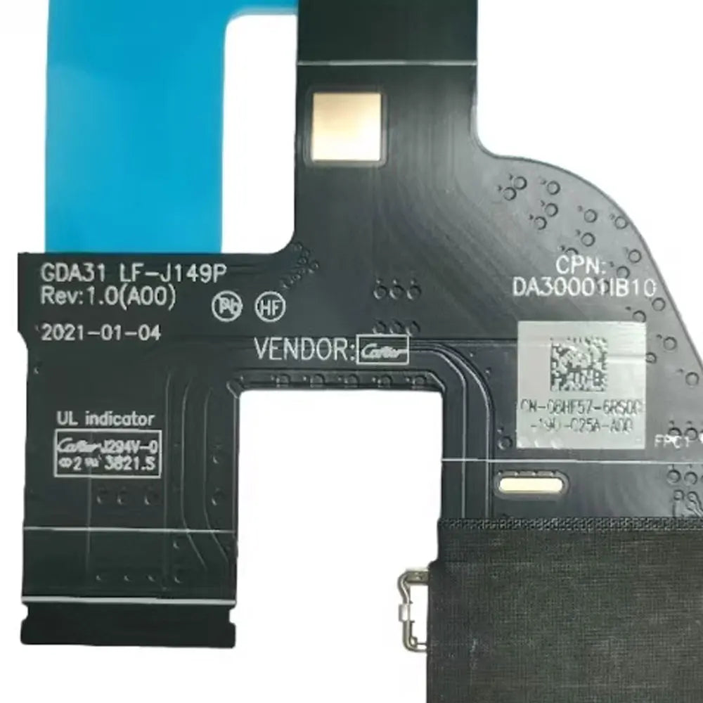 For Dell XPS 13 9300 9310 2020 Laptop Video Screen LCD LED D
