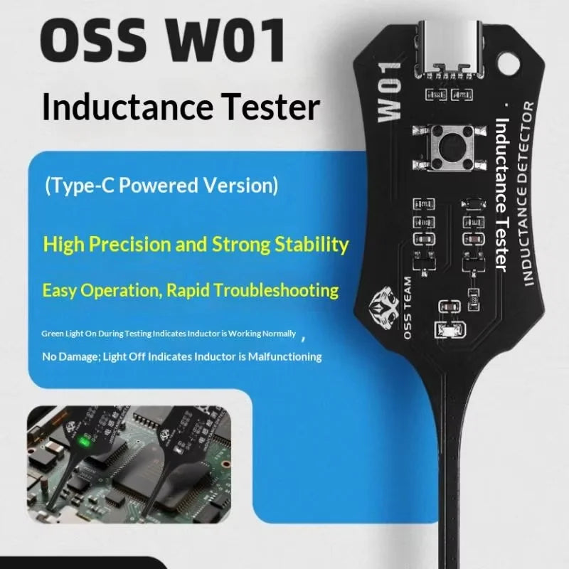 Inductor Detector Tool Motherboard Coil Tester for phone mot