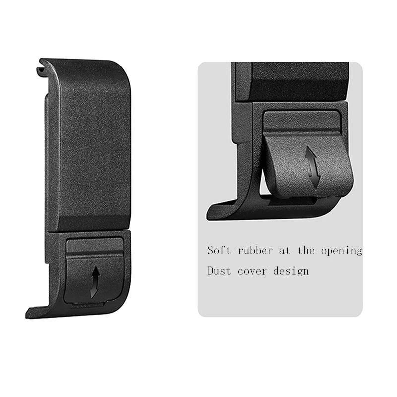 For GoPro Hero 13 12 11 10 9 Accessories Flip Replacement Ba