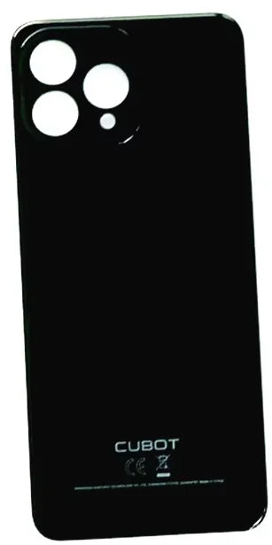 Original New Cubot P80 Battery Cover Back Case Cell Phone Glass Cover Shell Replacement Accessories For Cubot P80 Smart Phone