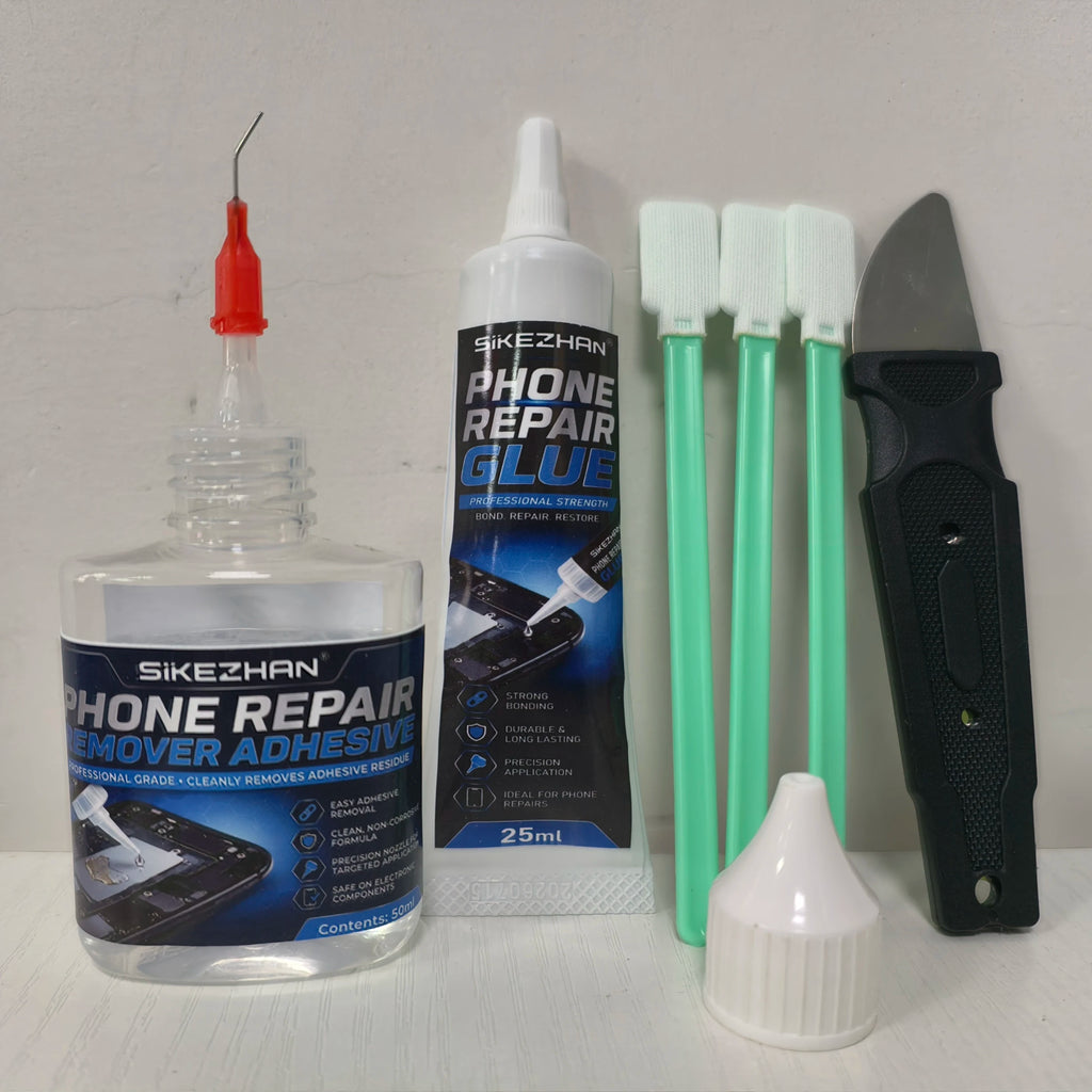 Phone Screen Repair Glue Adhesive Remover Kit LCD Display Fr