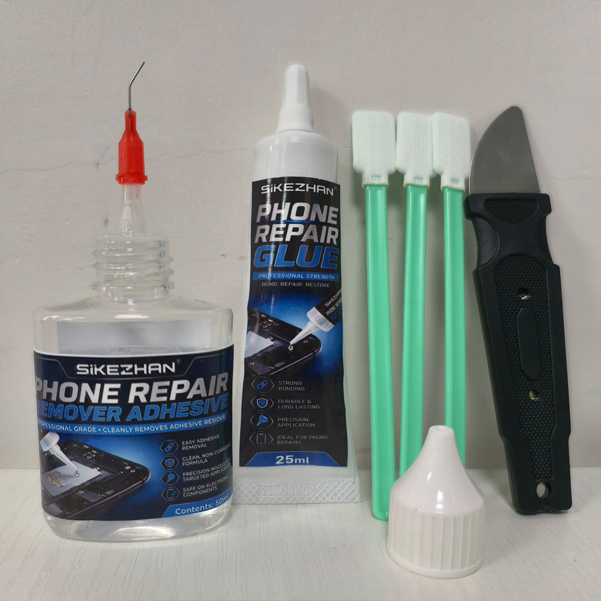 Phone Screen Repair Glue Adhesive Remover Kit LCD Display Fr