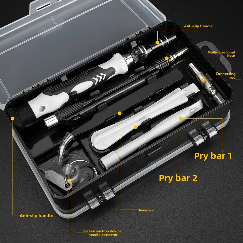 115 Pcs Precision Disassembly Repair Tool Kit Professional S