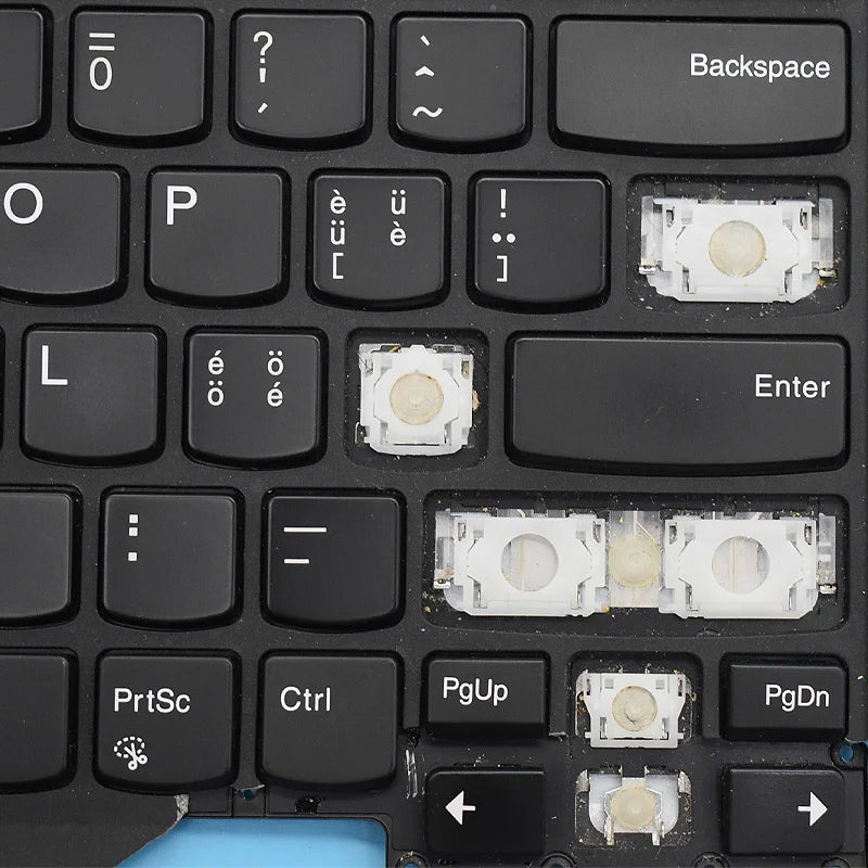 Replacement Keycap Key Cap Hinge for Lenovo ThinkPad X1 Carb