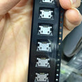 10-100pcs Micro USB Charging Dock Port Plug Charger Connecto