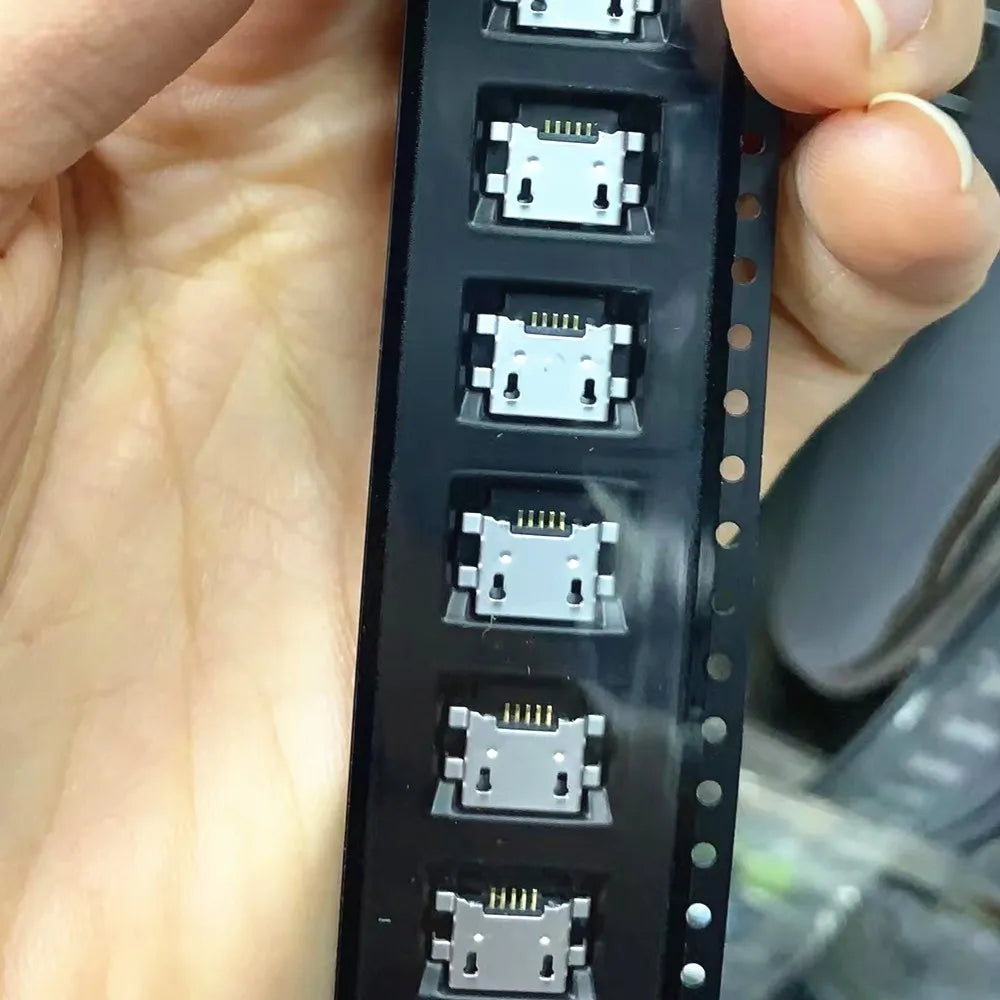 10-100pcs Micro USB Charging Dock Port Plug Charger Connecto
