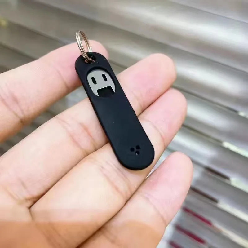 1pc Portable Anti-Lost Keychain with Sim Card Remover Openning Tool for Mobile Phones Tray Eject Pins Needle Opener Ejector