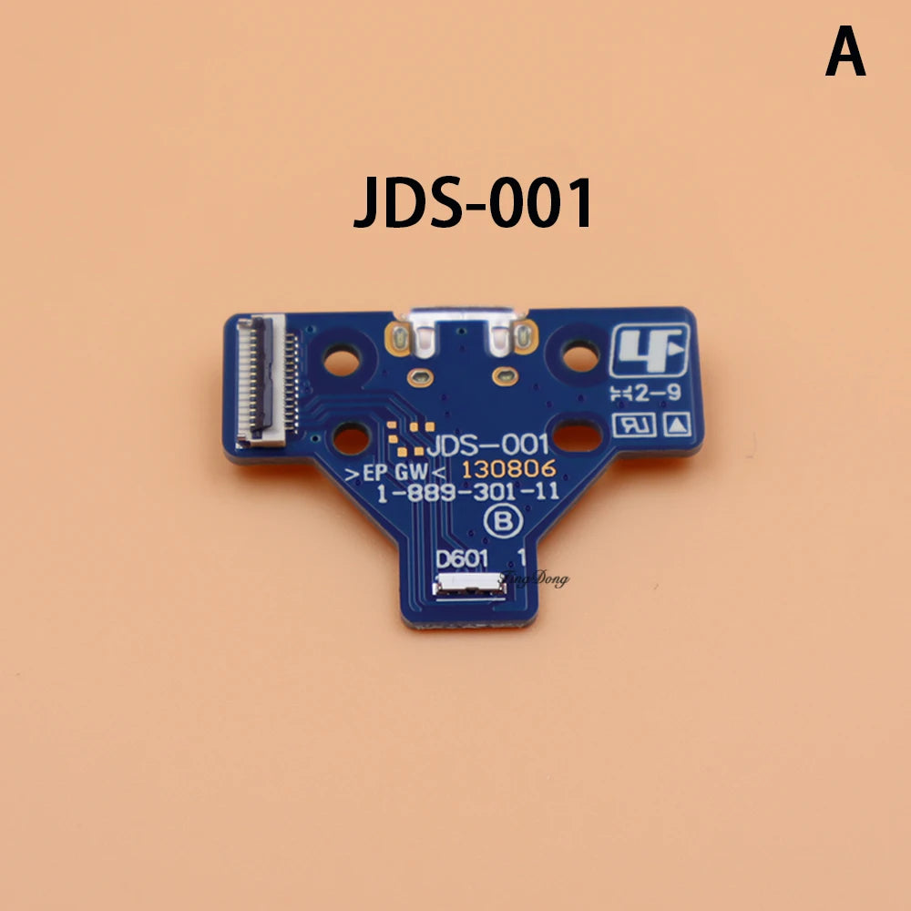 1/2/5/10PCS Replacement JDS-001 JDS-011 JDS-030 JDS-040 JDS-055 Micro USB Charging Port Socket Board For PS4 Pro Controller