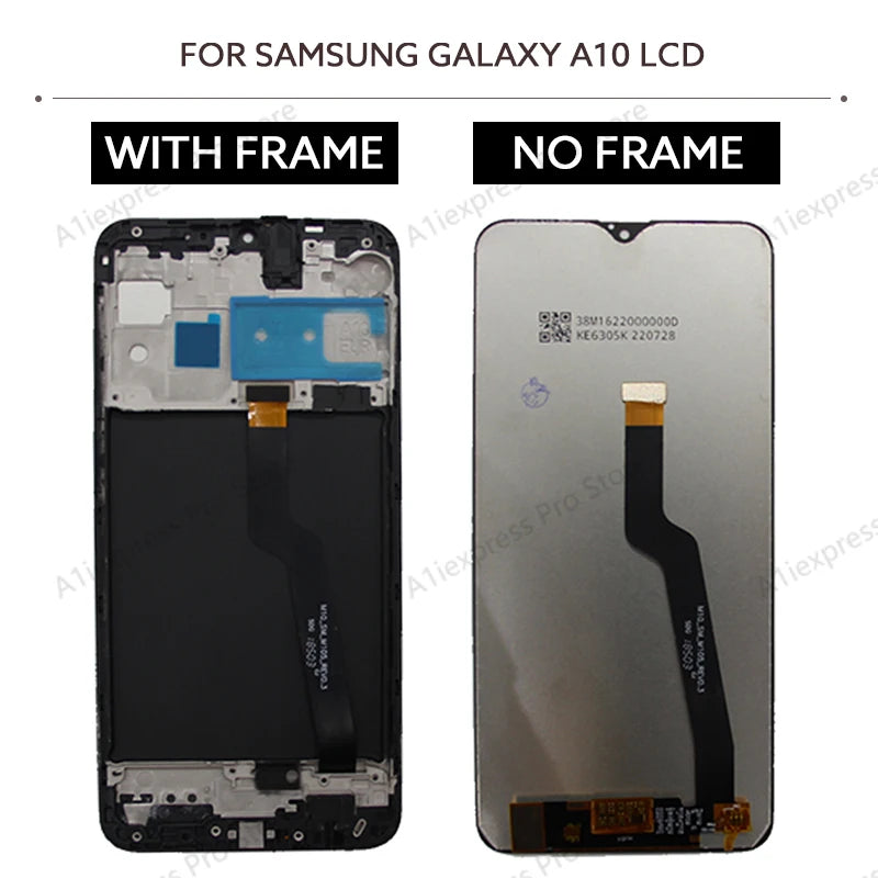 For Samsung Galaxy A10 A105 LCD Display Touch Screen Digitiz