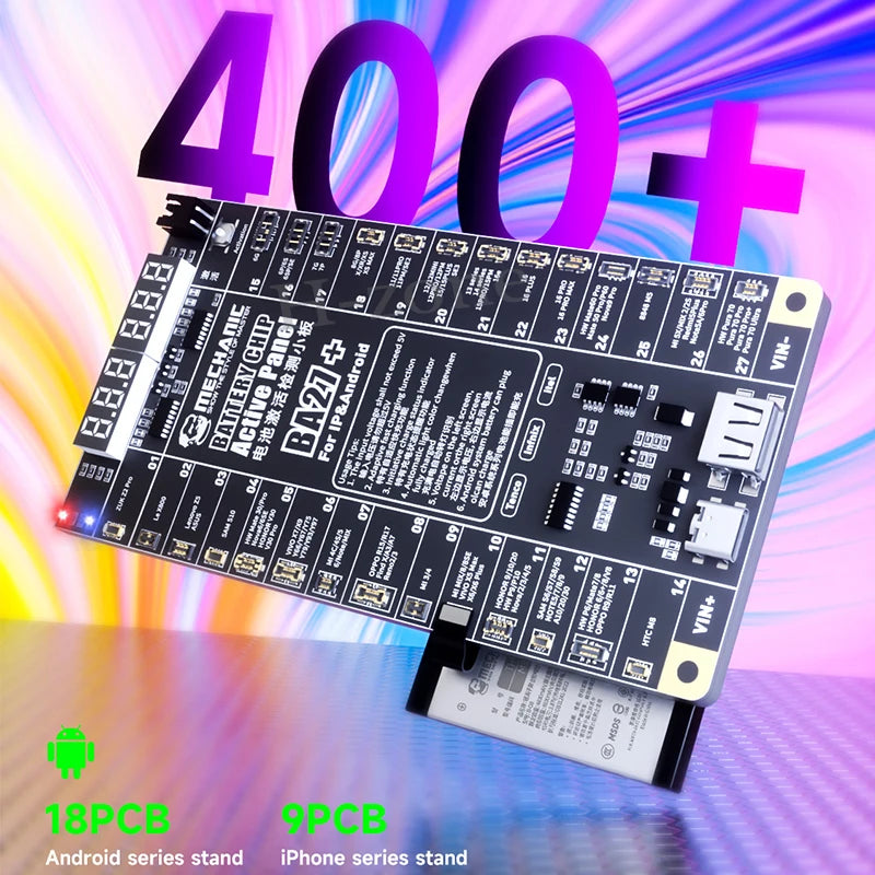 MECHANIC Battery Active Panel Fast Charge Detection Board Fo