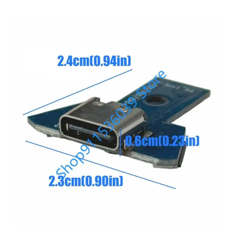 For PS4 JDS 040 050 055 Controller Type C Charging Port Circ