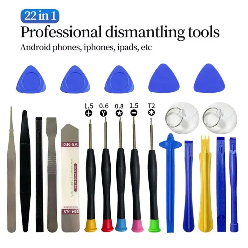 22 In 1 Universal Phone Repair Tools Kit Set Mobile Phone iP