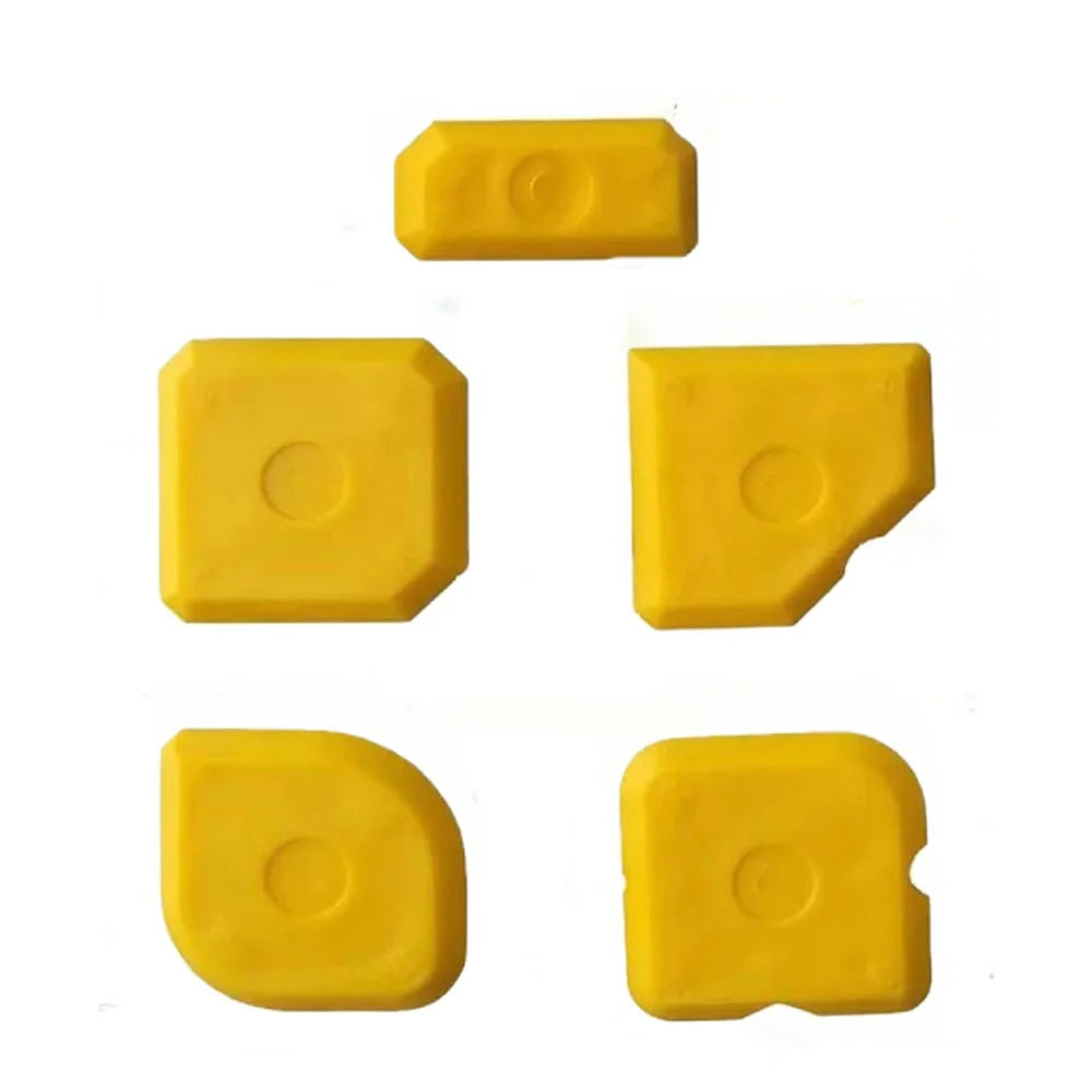 Silicone Caulking Tool Kit Spatula Scraper Joint Sealant Spreader for Tile Window Grout Edge Removal Kitchen Construction Tools