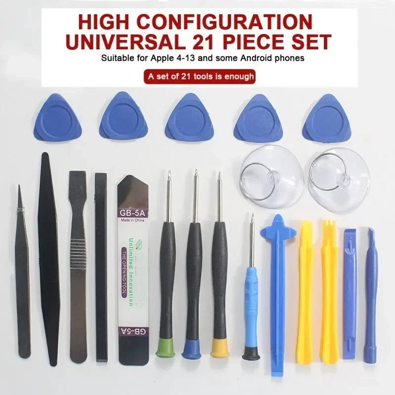21 in 1 Mobile Phone Repair Tools Disassemble Repair Kit for