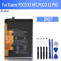 100% High Capacity BN57 Battery For XIAOMI POCO X3 NFC/ POCO