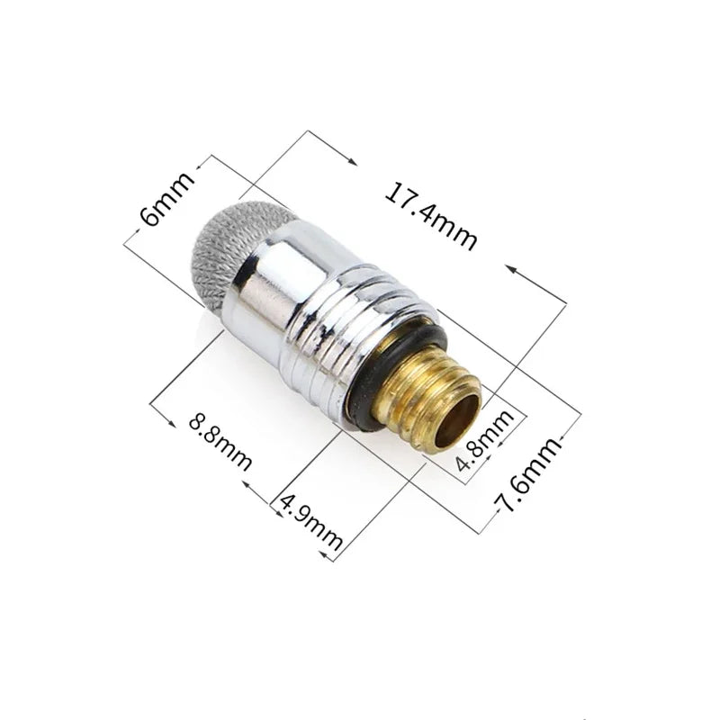 10Pcs/Lot Mesh Tip Replaceable Universal Stylus Touch Pen Dr