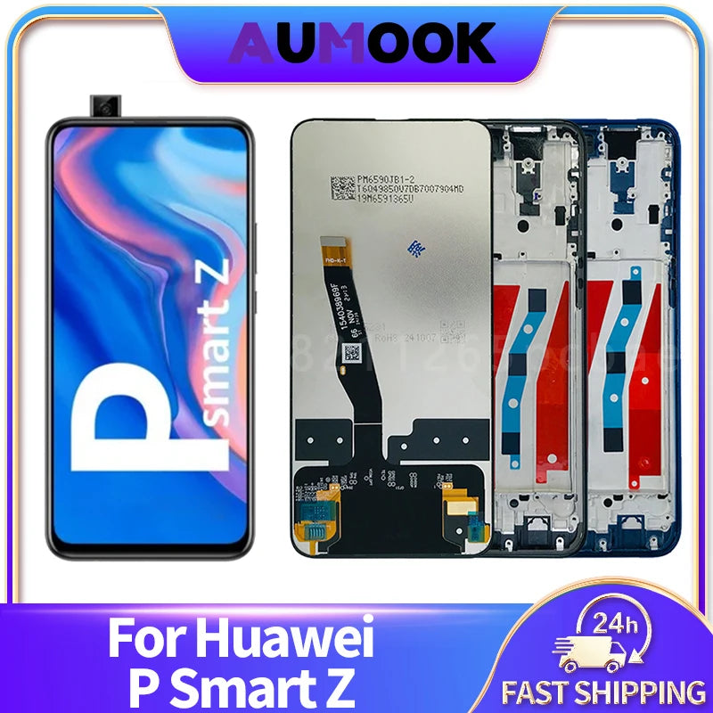 IPS LCD For Huawei P Smart Z LCD Display Touch Screen Digiti