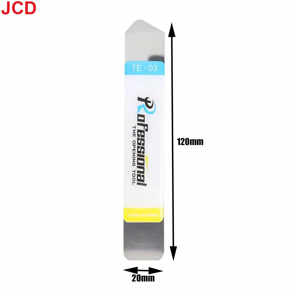 5pcs Piece Mobile IPad Phone Curved LCD Screen Spudger Opening Pry Card Tools Ultra Thin Flexible Mobile Phone Disassemble Steel