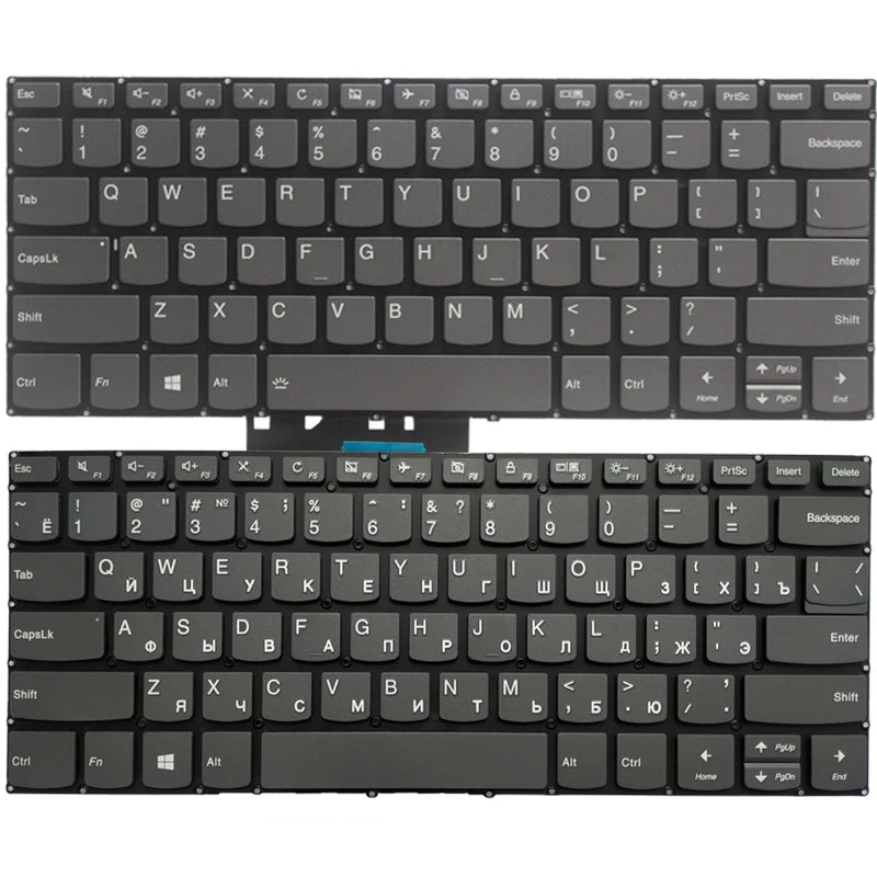 NEW Russian/US/UK/Spanish/Latin laptop keyboard for LENOVO I