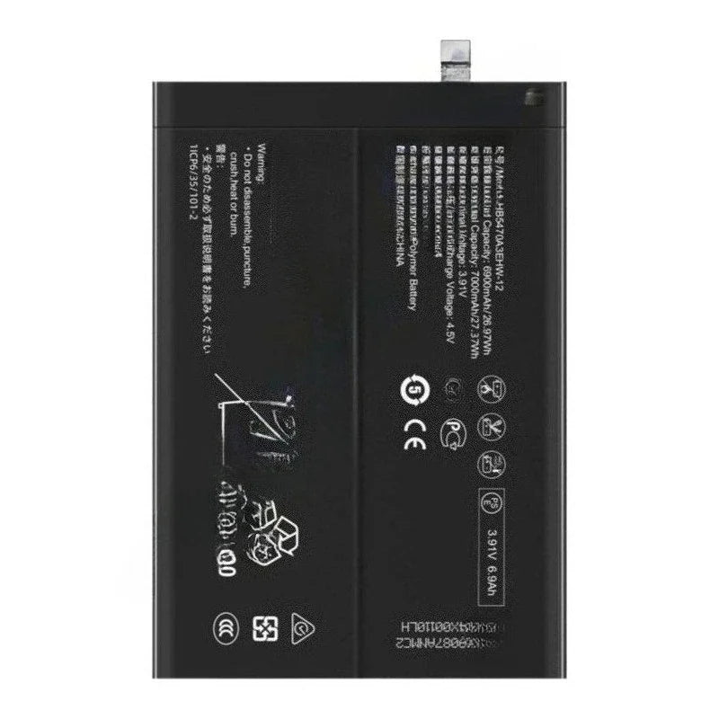 For Huawei Enjoy 60x Nova Y91 New Replacement Mobile Phone Battery 3.91V 7000mAh HB5470A3EHW-12