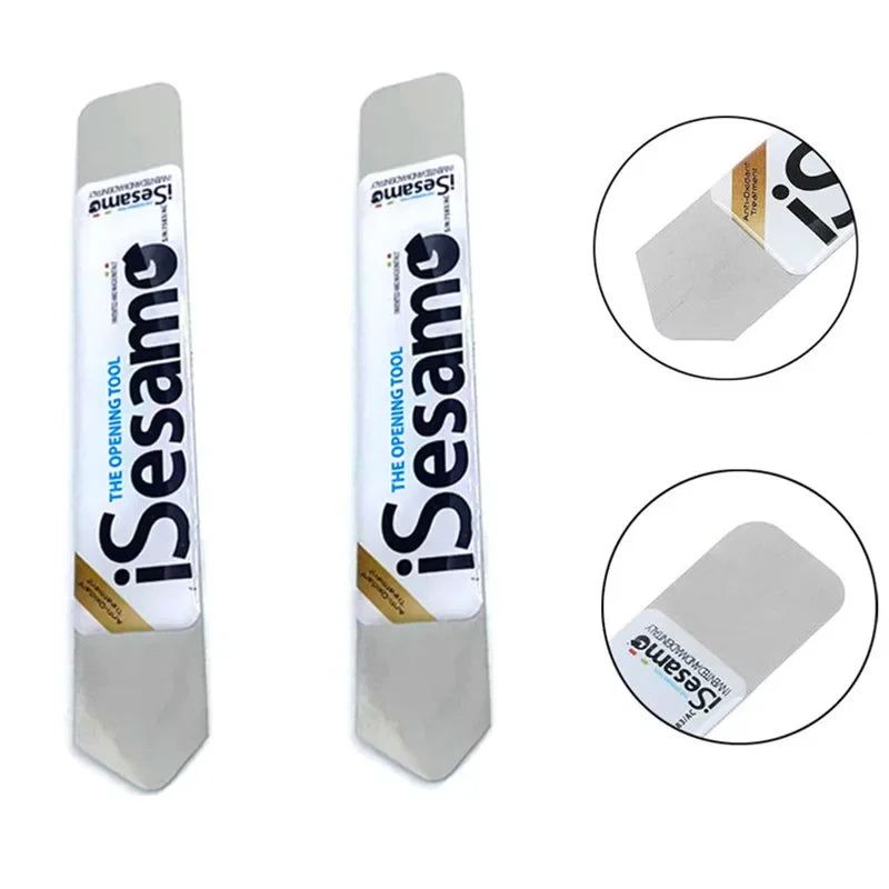 2/5PCS Opening Tools Stainless Steel Blade Thin Pry Spudger 