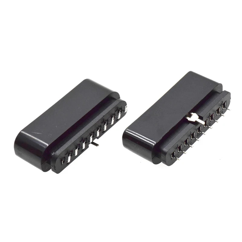 JCD 1 Pieces Replacement 9 Pin 90 180 Degrees Game Controlle